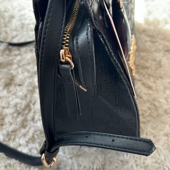 ✨BAG AND WALLET✨Juicy Couture Black Handbag and matching small wallet both NEW - Picture 5 of 12